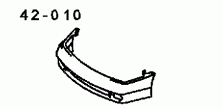 010 - FRONT BUMPER & SUPPORT 