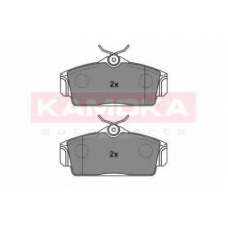 1012192 KAMOKA Комплект тормозных колодок, дисковый тормоз