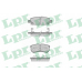 05P1373 LPR Комплект тормозных колодок, дисковый тормоз