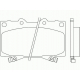P 83 048<br />BREMBO<br />Комплект тормозных колодок, дисковый тормоз
