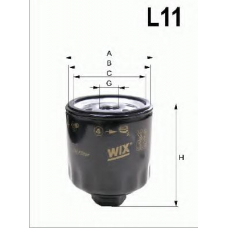 WL7133 QUINTON HAZELL Фильтр масляный