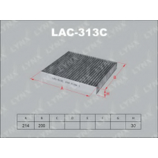 LAC-313C LYNX Cалонный фильтр