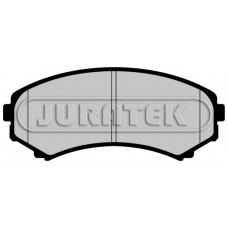 JCP1603 JURATEK Комплект тормозных колодок, дисковый тормоз