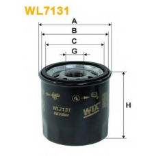 WL7131 WIX Масляный фильтр