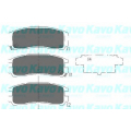 KBP-5509 KAVO PARTS Комплект тормозных колодок, дисковый тормоз