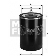 W 723/1 MANN-FILTER Топливный фильтр