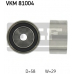 VKM 81004 SKF Паразитный / ведущий ролик, зубчатый ремень
