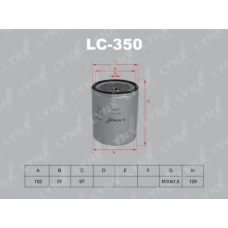 LC-350 LYNX Фильтр масляный