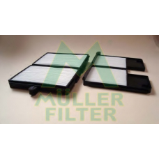 FC384x2 MULLER FILTER Фильтр, воздух во внутренном пространстве