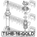 TSHB-16-GOLD FEBEST Защитный колпак / пыльник, амортизатор