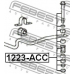 1223-ACC FEBEST Тяга / стойка, стабилизатор