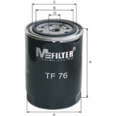 TF 76 MFILTER Масляный фильтр