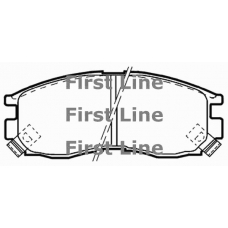 FBP3101 FIRST LINE Комплект тормозных колодок, дисковый тормоз