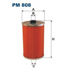 PM808 FILTRON Топливный фильтр