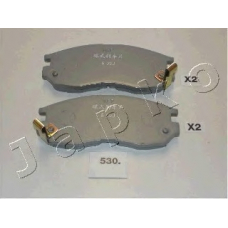 50530 JAPKO Комплект тормозных колодок, дисковый тормоз