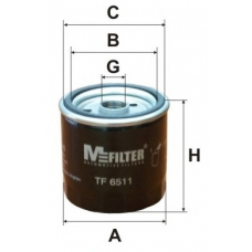 TF 6511 MFILTER Масляный фильтр