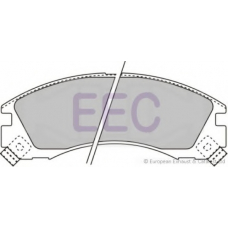 BRP0781 EEC Комплект тормозных колодок, дисковый тормоз