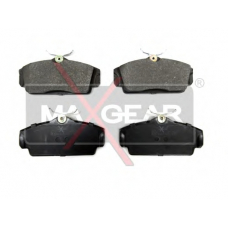 19-0532 MAXGEAR Комплект тормозных колодок, дисковый тормоз