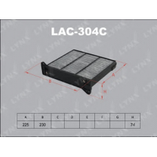 LAC-304C LYNX Cалонный фильтр