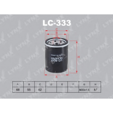 LC-333 LYNX Фильтр масляный