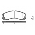 0354.22 REMSA Комплект тормозных колодок, дисковый тормоз