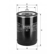 WK 817/3 x MANN-FILTER Топливный фильтр