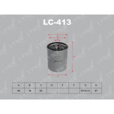 LC-413 LYNX Фильтр масляный