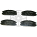 9515 OPTIMAL Комплект тормозных колодок, дисковый тормоз