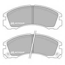 LVXL721 MOTAQUIP Комплект тормозных колодок, дисковый тормоз