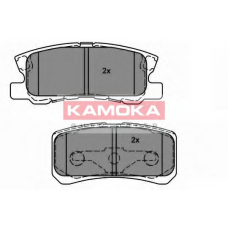 JQ1013810 KAMOKA Комплект тормозных колодок, дисковый тормоз