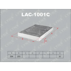 LAC-1001C LYNX Cалонный фильтр