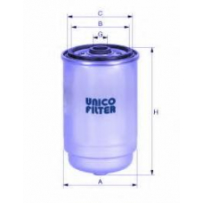 FI 8155/2 UNICO FILTER Топливный фильтр