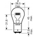 7528 OSRAM Лампа накаливания, фонарь указателя поворота; Ламп