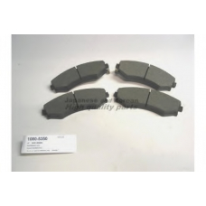 1080-5350 ASHUKI Комплект тормозных колодок, дисковый тормоз