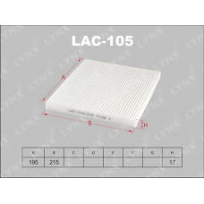 LAC-105 LYNX Cалонный фильтр