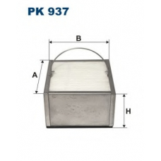 PK937 FILTRON Топливный фильтр