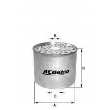 ACD8018E AC Delco Топливный фильтр