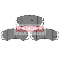 JQ1012030 KAMOKA Комплект тормозных колодок, дисковый тормоз