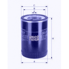 FHI 10262/9 UNICO FILTER Топливный фильтр
