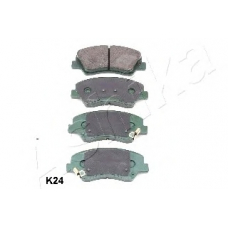 50-0K-K24 Ashika Комплект тормозных колодок, дисковый тормоз