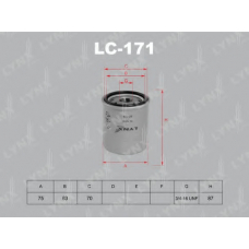 LC-171 LYNX Фильтр масляный