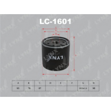 LC-1601 LYNX Фильтр масляный