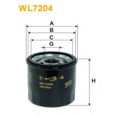 WL7204 WIX Масляный фильтр