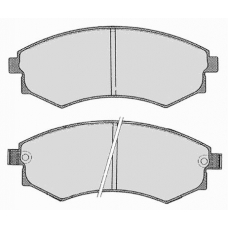 501.2 RAICAM Комплект тормозных колодок, дисковый тормоз