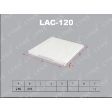 LAC-120 LYNX Cалонный фильтр