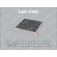 LAC-148C LYNX Cалонный фильтр
