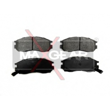 19-0539 MAXGEAR Комплект тормозных колодок, дисковый тормоз