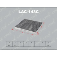 LAC-143C LYNX Cалонный фильтр