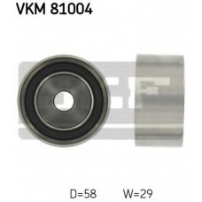 VKM 81004 SKF Паразитный / ведущий ролик, зубчатый ремень