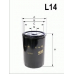 WL7111 QUINTON HAZELL Масляный фильтр; масляный фильтр, ступенчатая коро